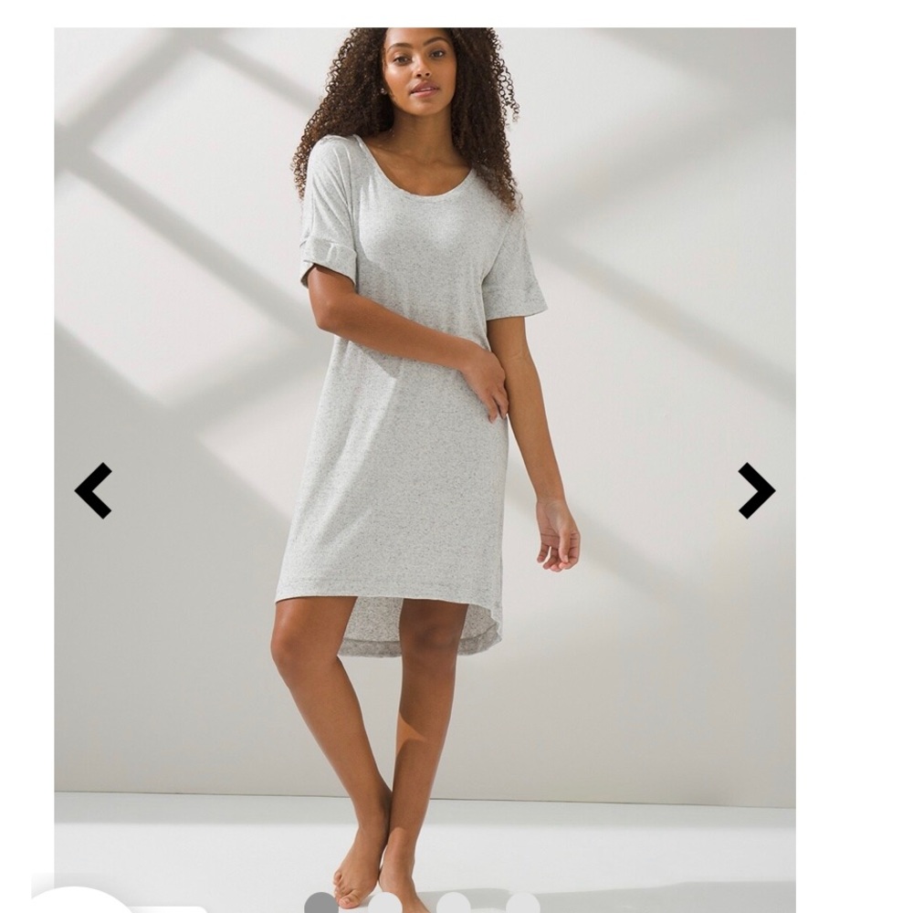 NWT Soma Cool Nights Ribbed Night Shirt